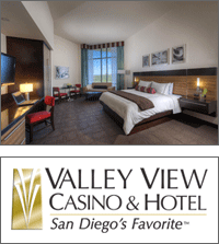 Francisco Martinez Valley View Casino Hotel