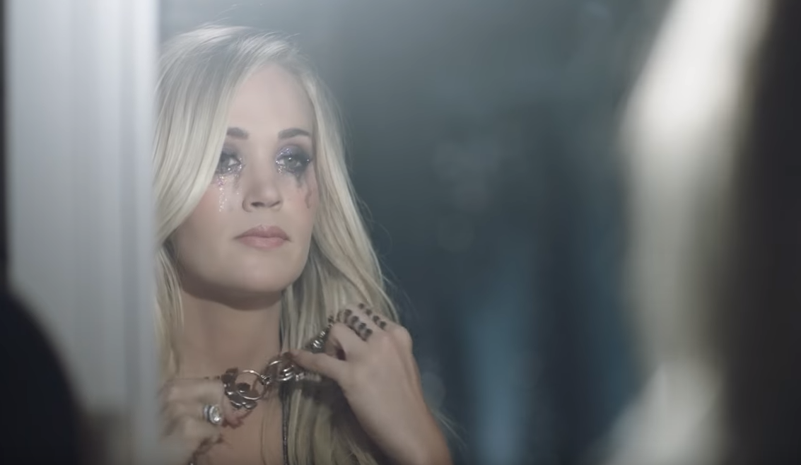 Go Country 105 - Carrie Underwood Releases 'Cry Pretty' Music Video