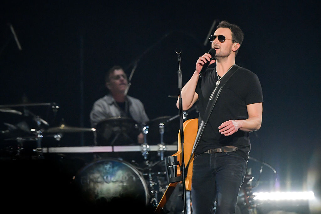 Go Country 105 Eric Church Gives Fans A Preview of New Song 'Old