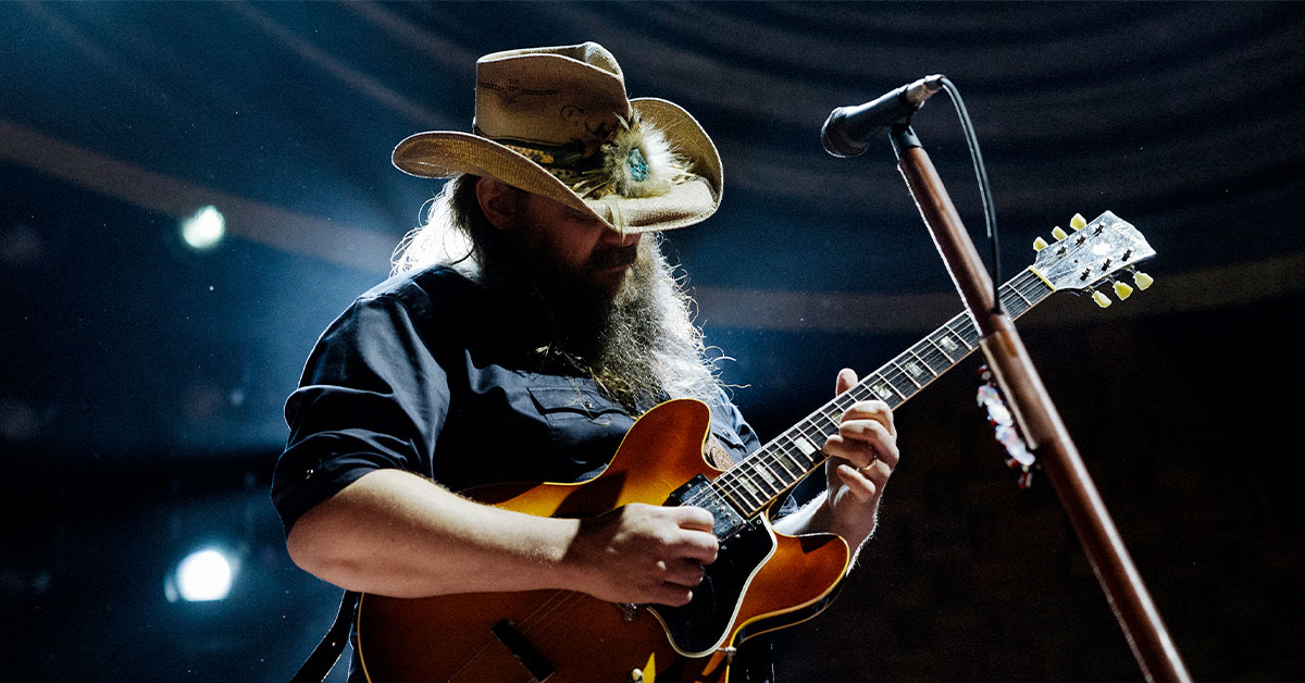 Go Country 105 Win Tickets To See Chris Stapleton