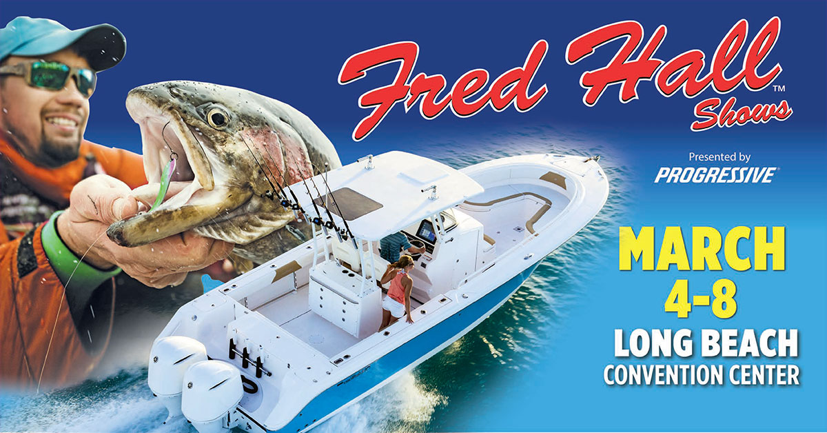 Go Country 105 Win tickets to the Fred Hall Boat Show