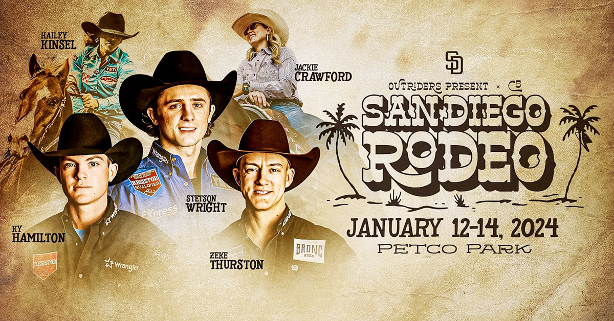 Go Country 105 Win tickets to the San Diego Rodeo