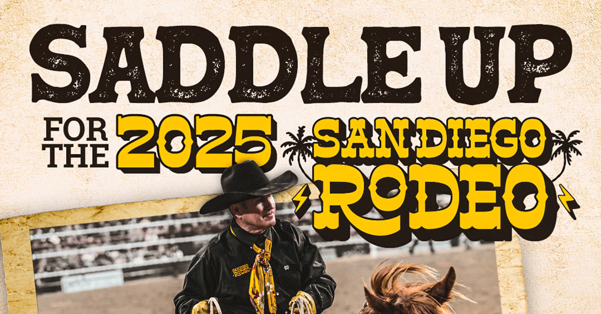 San Diego Rodeo 2025 Results Live