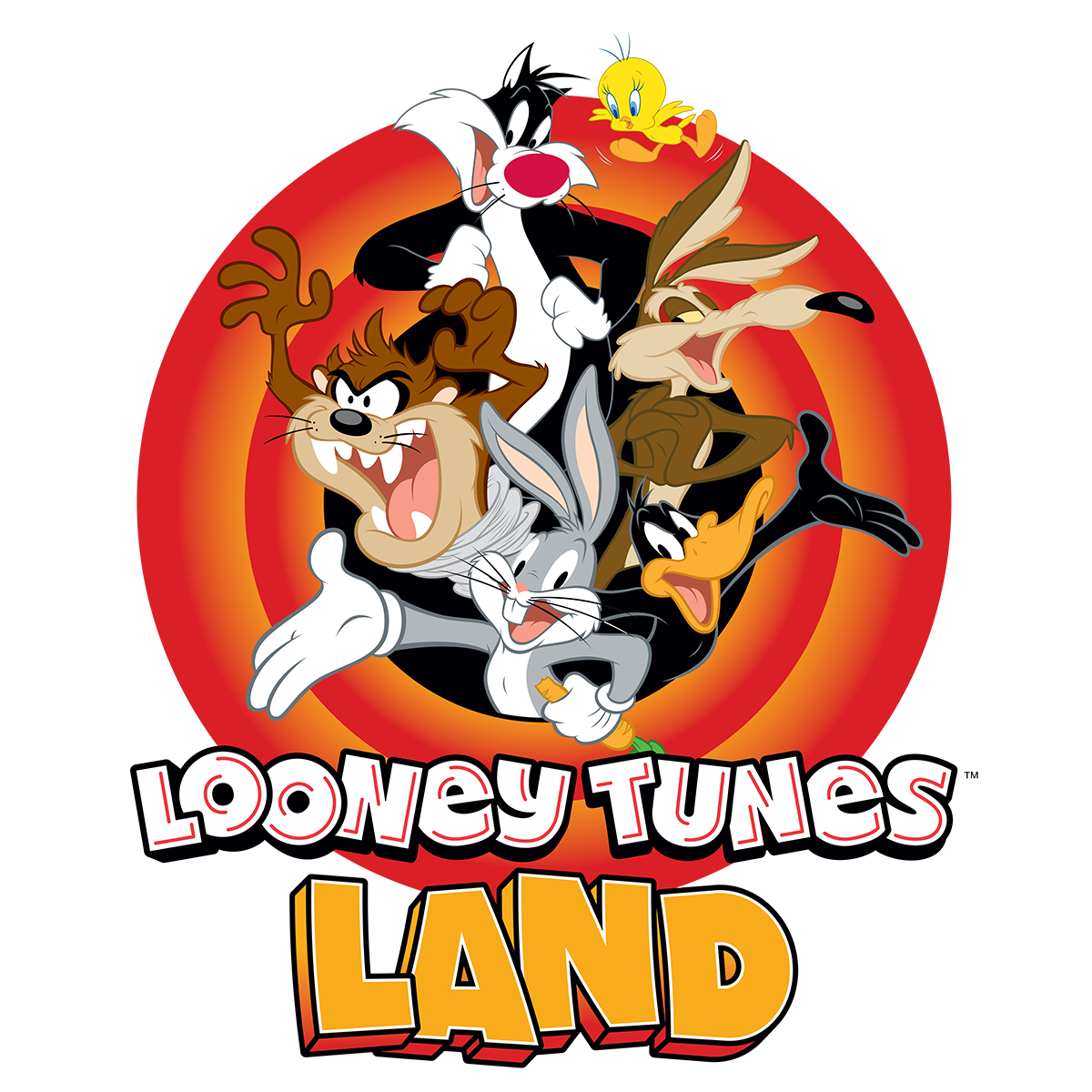Six Flags Magic Mountain Looney Tunes Land