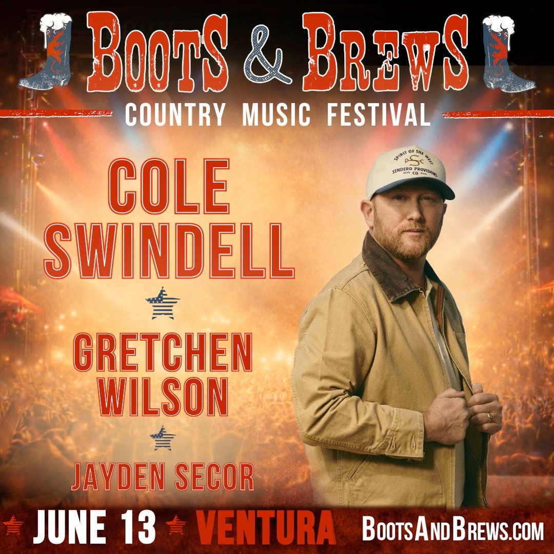 Win tickets to Boots & Brews Country Music Festival