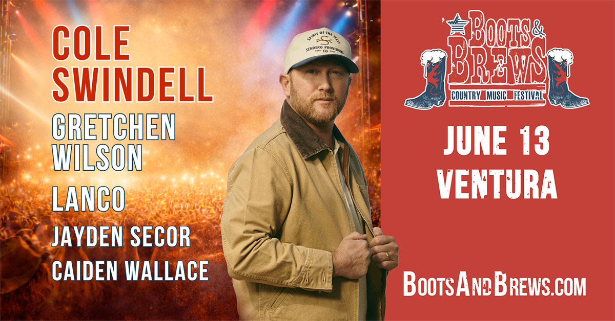 Win tickets to Boots & Brews Country Music Festival
