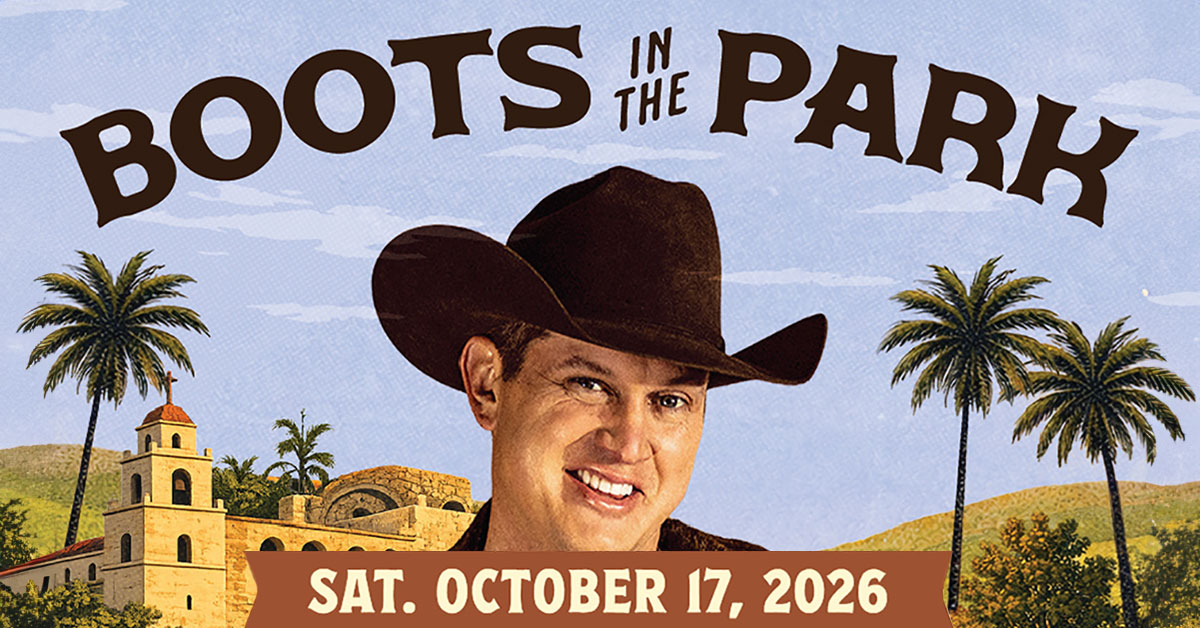 Win tickets to see Jon Pardi at Boots In The Park