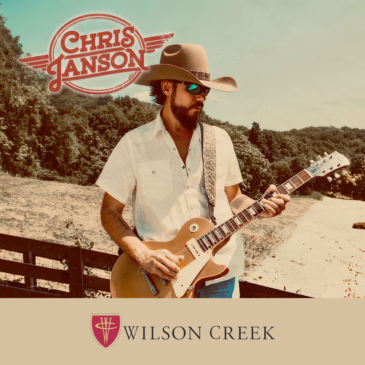 Win tickets to see Chris Janson at Wilson Creek Winery