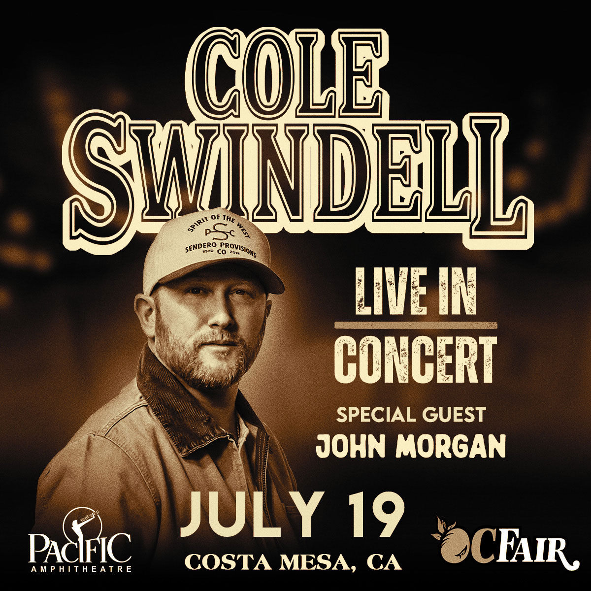 Win tickets to see Cole Swindell