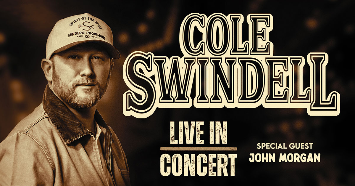 Win tickets to see Cole Swindell
