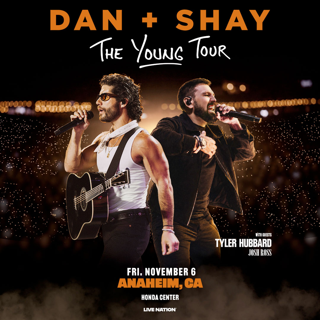 Win tickets to see Dan + Shay