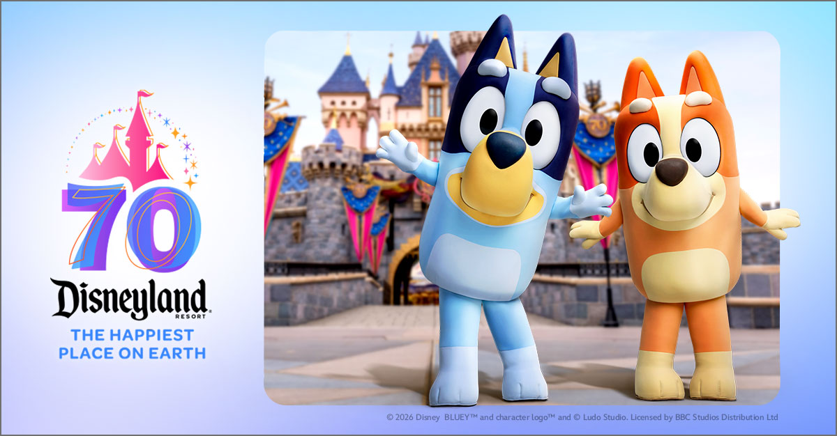 Listen for a chance to win a visit during the Disneyland&reg; Resort 70th Celebration!