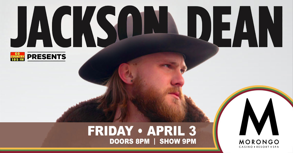 Jackson Dean at Morongo