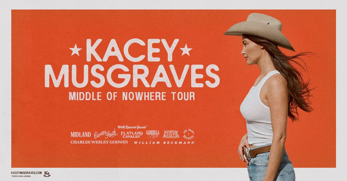 Win tickets to see Kacey Musgraves