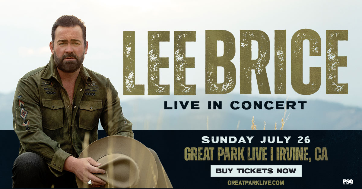 Win tickets to see Lee Brice