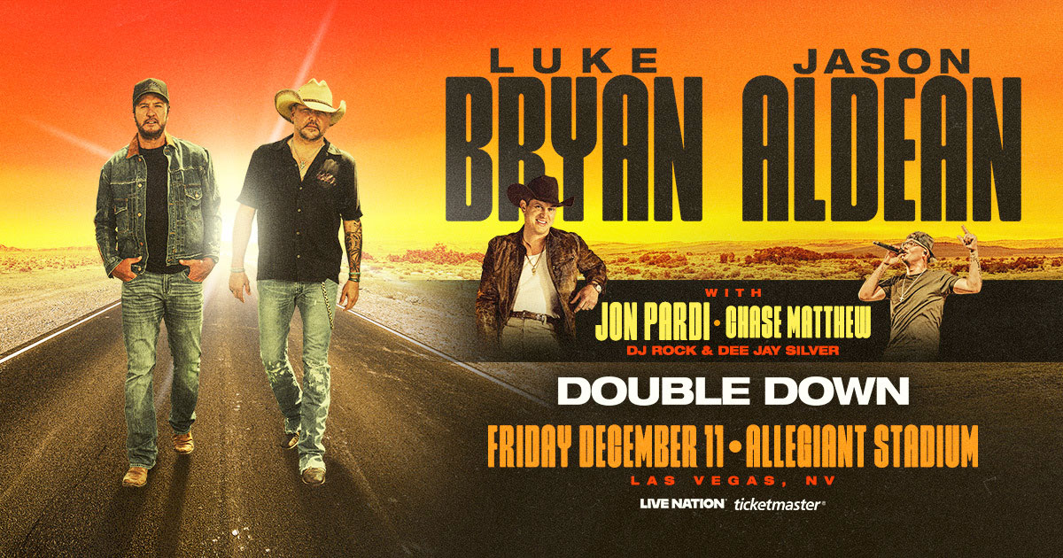 See Luke Bryan and Jason Aldean in Vegas
