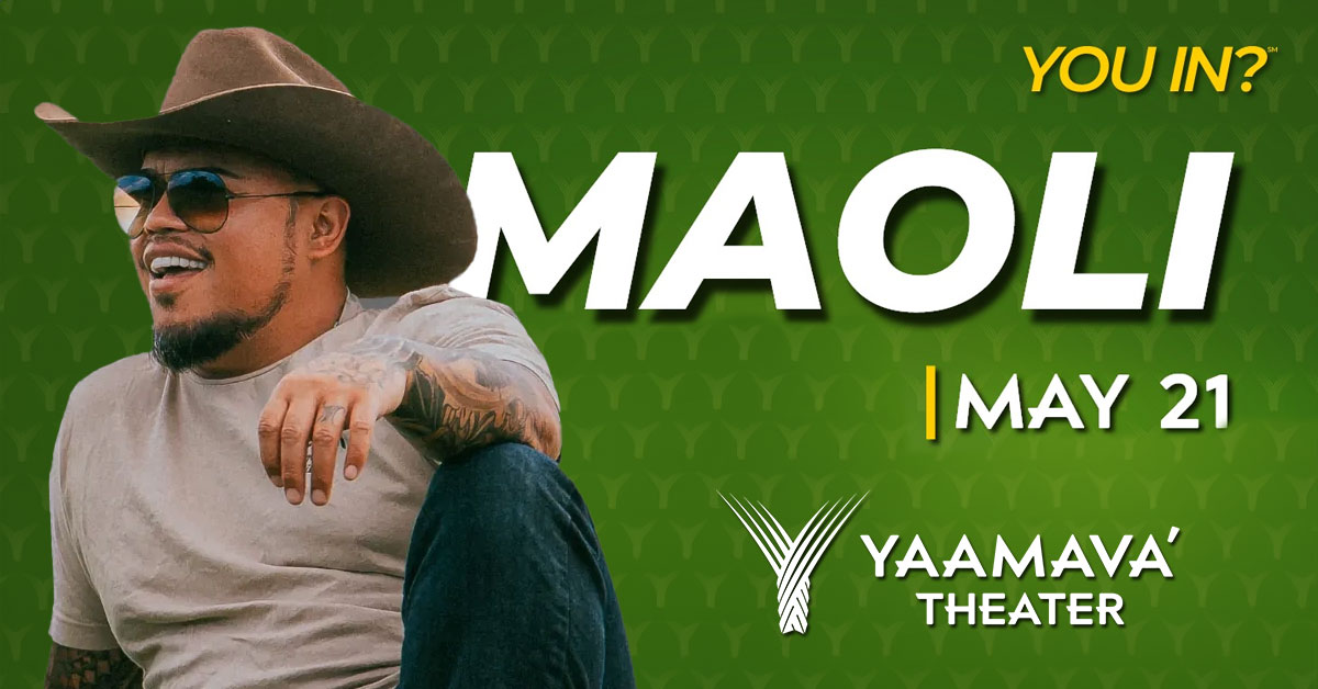 Win tickets to see Maoli