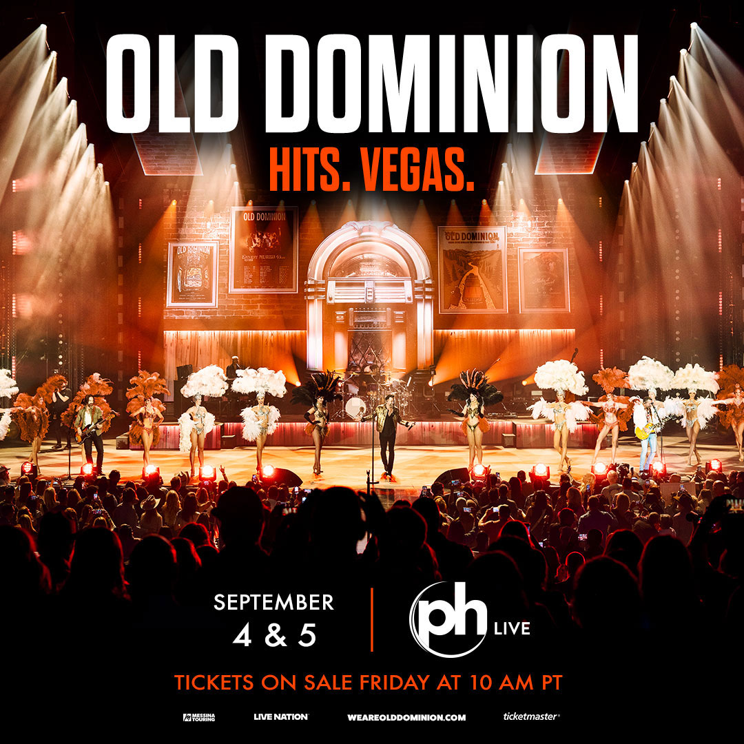 See Old Dominion in Vegas