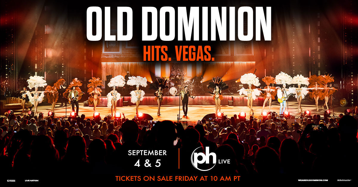 See Old Dominion in Vegas
