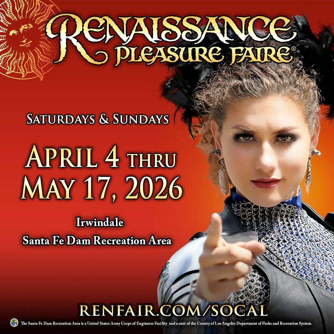 Win tickets to the Renaissance Pleasure Faire