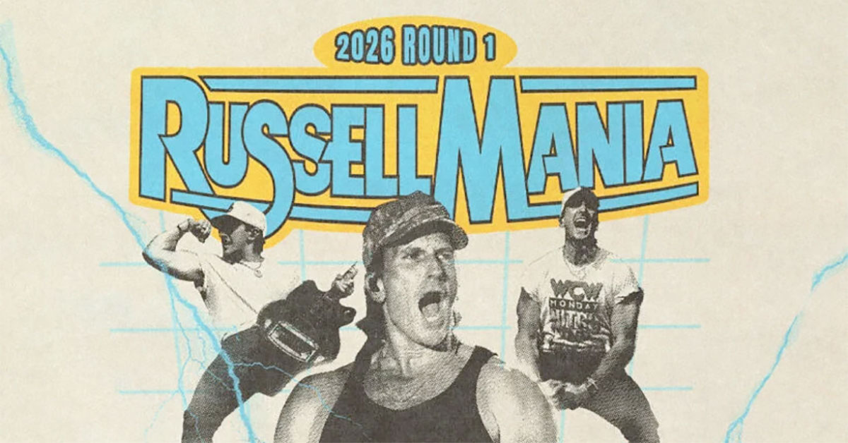 Win tickets to see Russell Dickerson