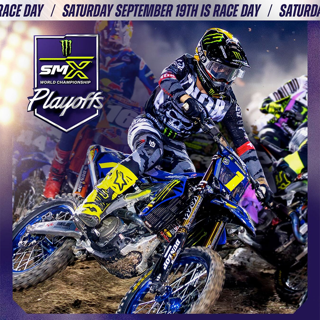 Win tickets to the Monster Energy SMX World Championship Playoffs 