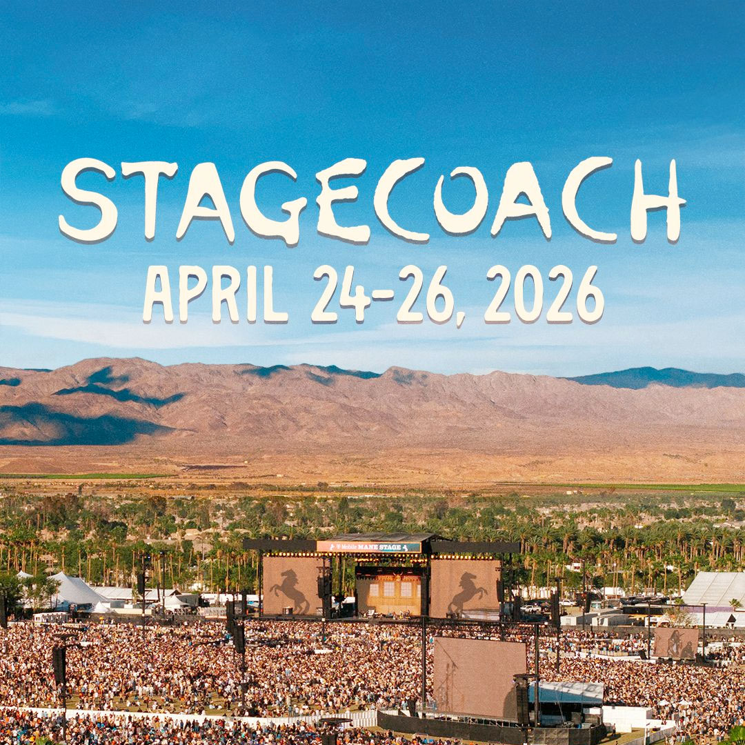 Stagecoach 2026 Lineup and Set Times