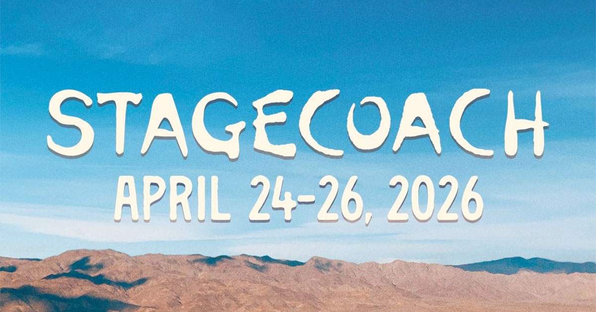 Stagecoach 2026 Lineup and Set Times