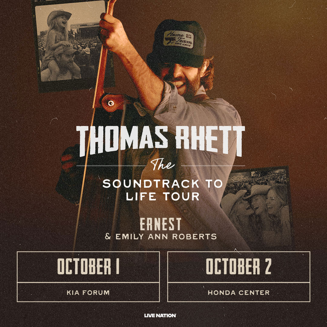 Win tickets to see Thomas Rhett