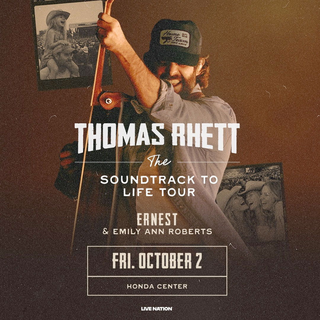 Win tickets to see Thomas Rhett
