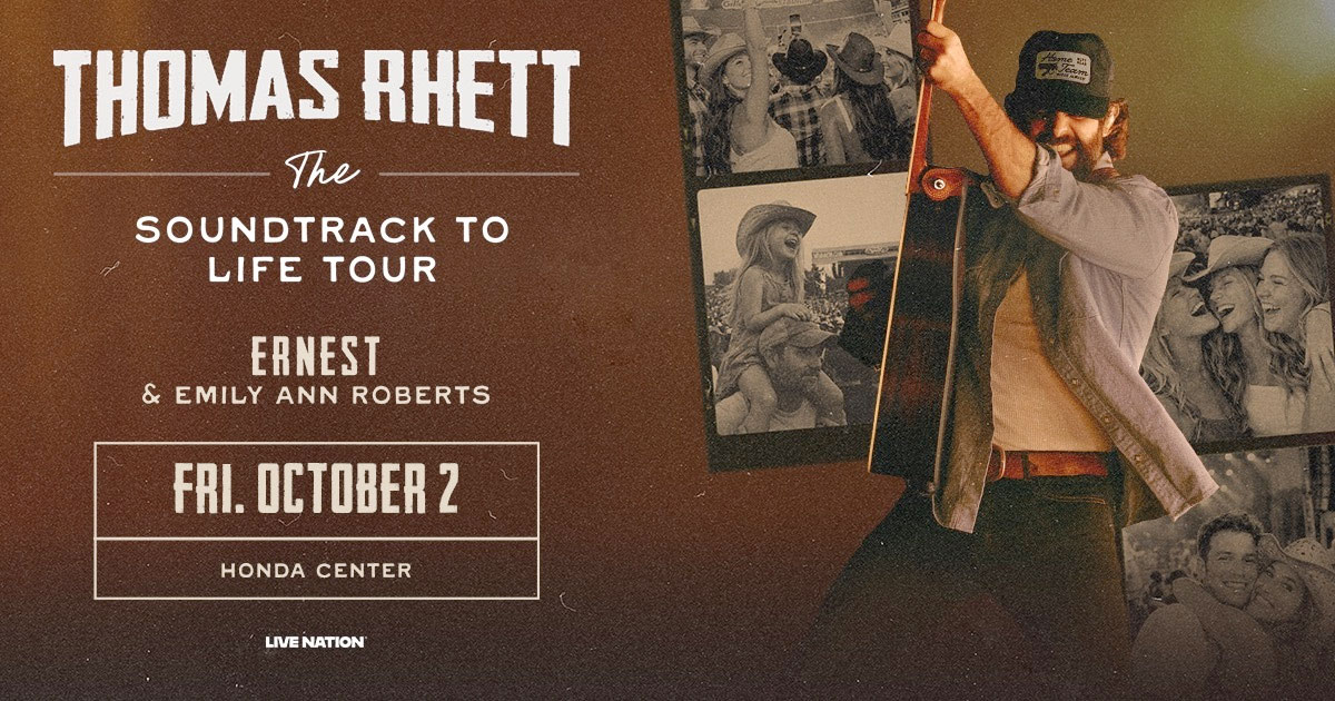 Win tickets to see Thomas Rhett