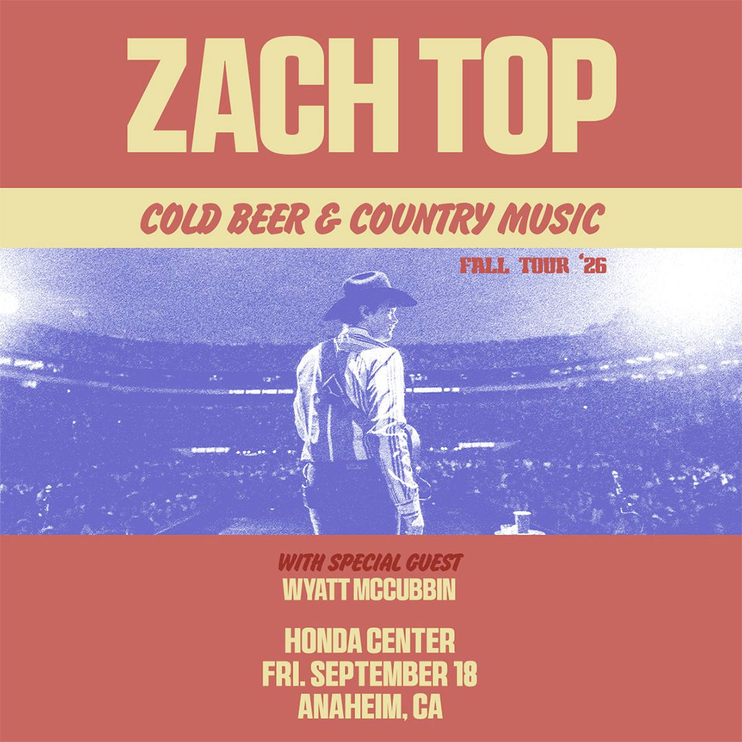 Win tickets to see Zach Top